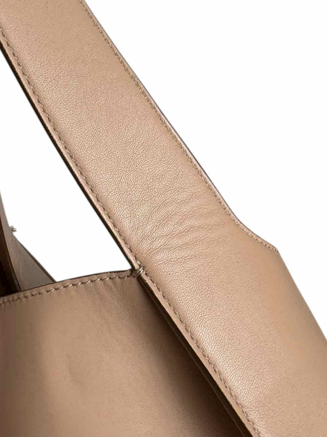 Stella Mccartney Perforated Logo Faux Leather Tote