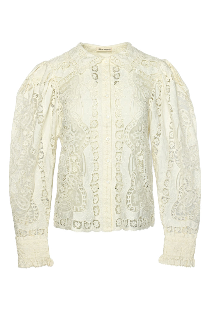 Ulla Johnson Size 4 Anabella Blouse