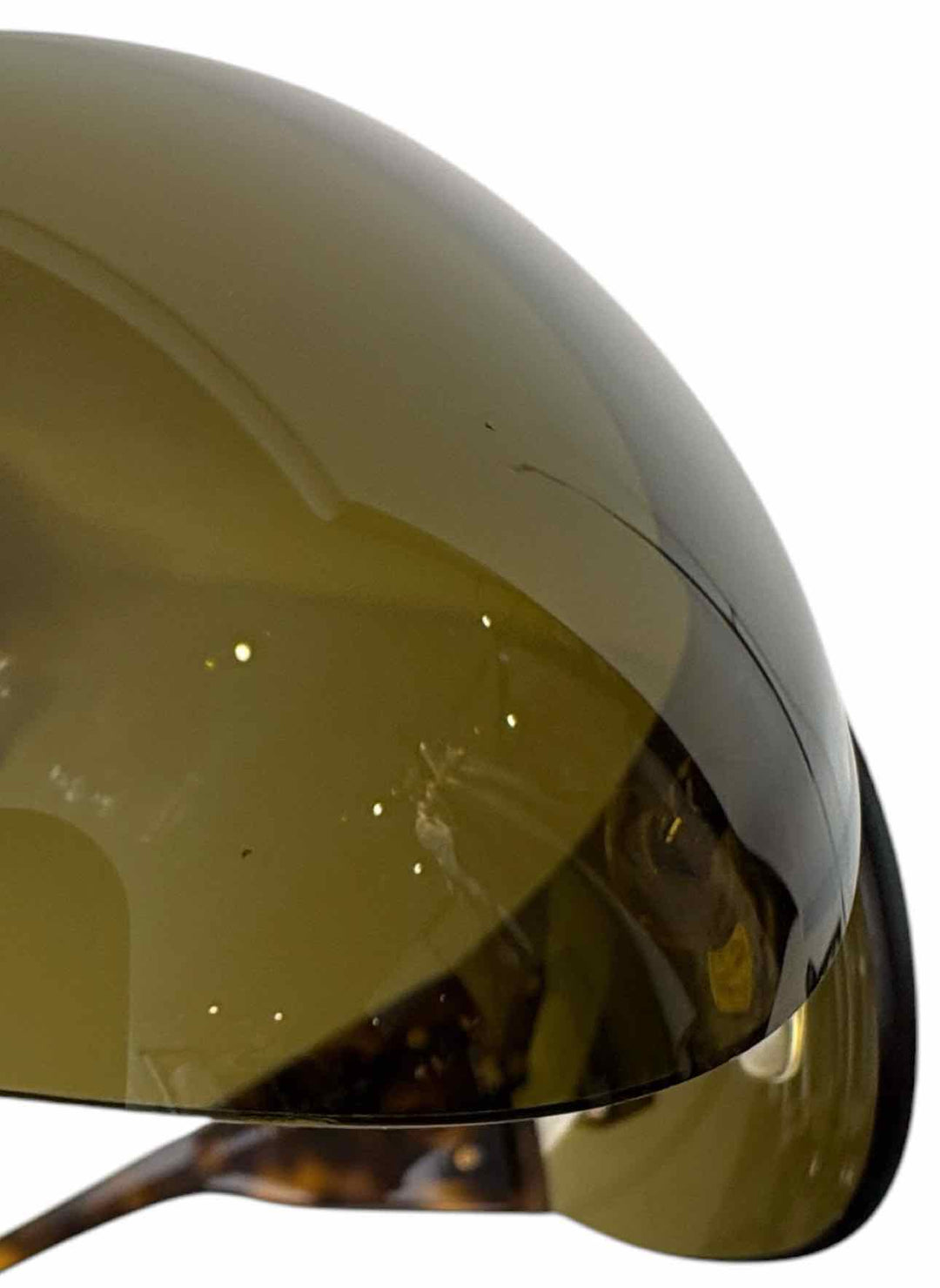 Dolce & Gabbana Crystal Logo Shield Sunglasses Eyewear