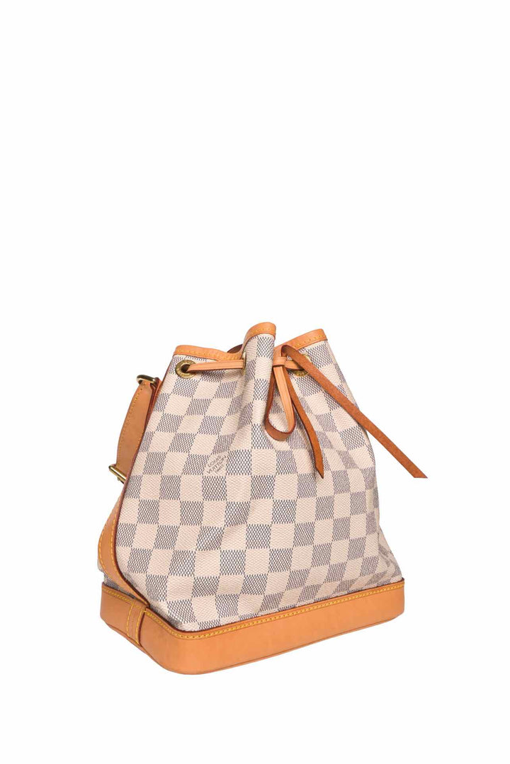 Louis Vuitton 2015 Damier Azur Noe BB Shoulder Bag
