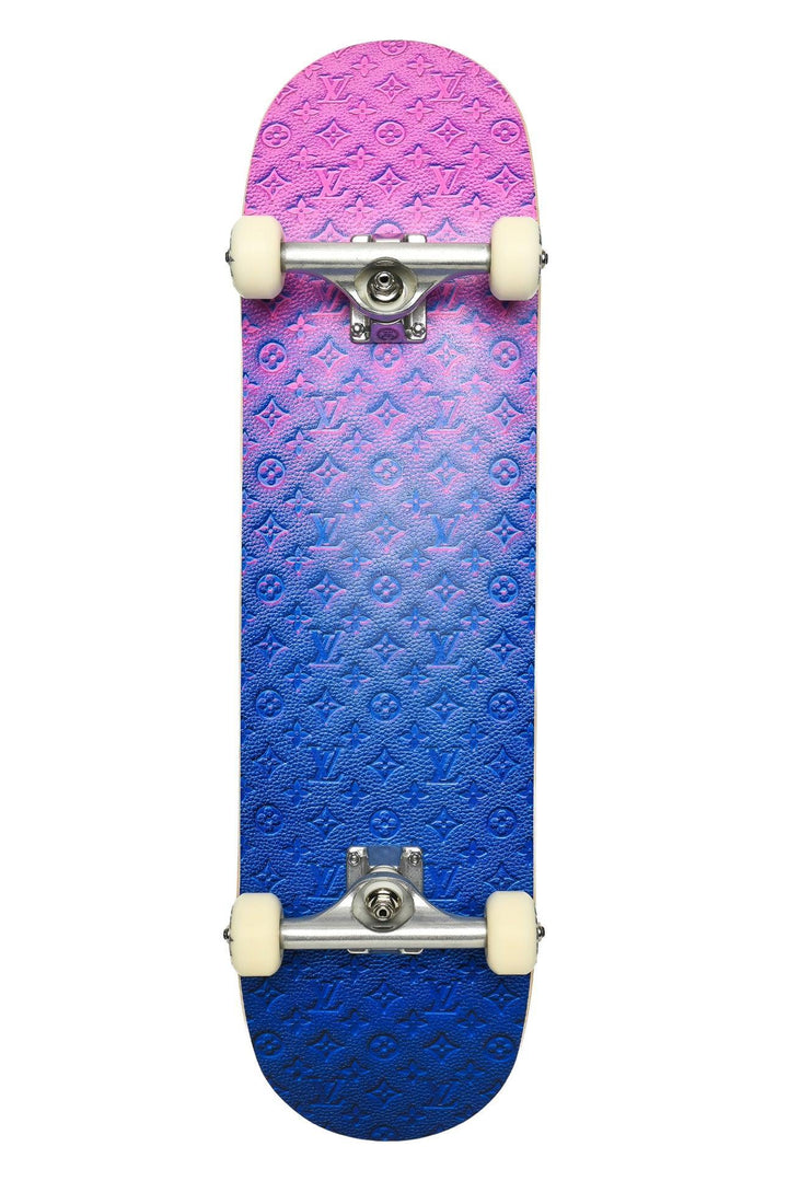 Louis Vuitton Virgil Abloh Monogram Illusion Skateboard