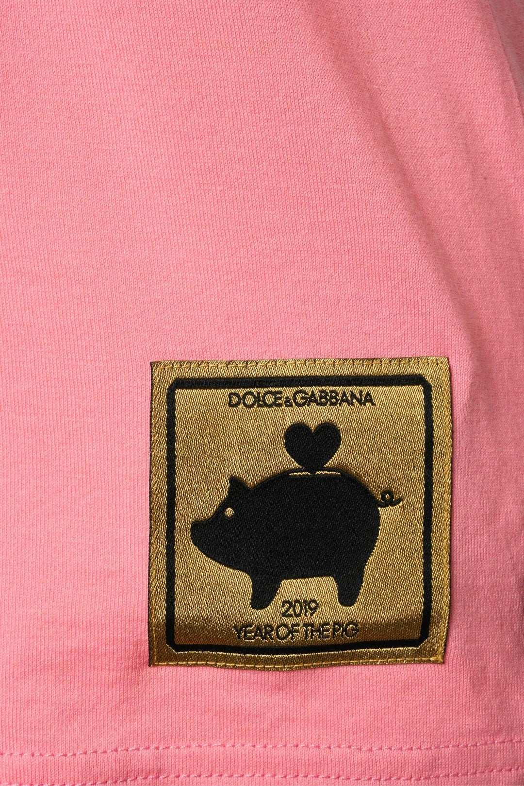 Dolce & Gabbana Size 40 Year of the Pig Ballerina T-Shirt