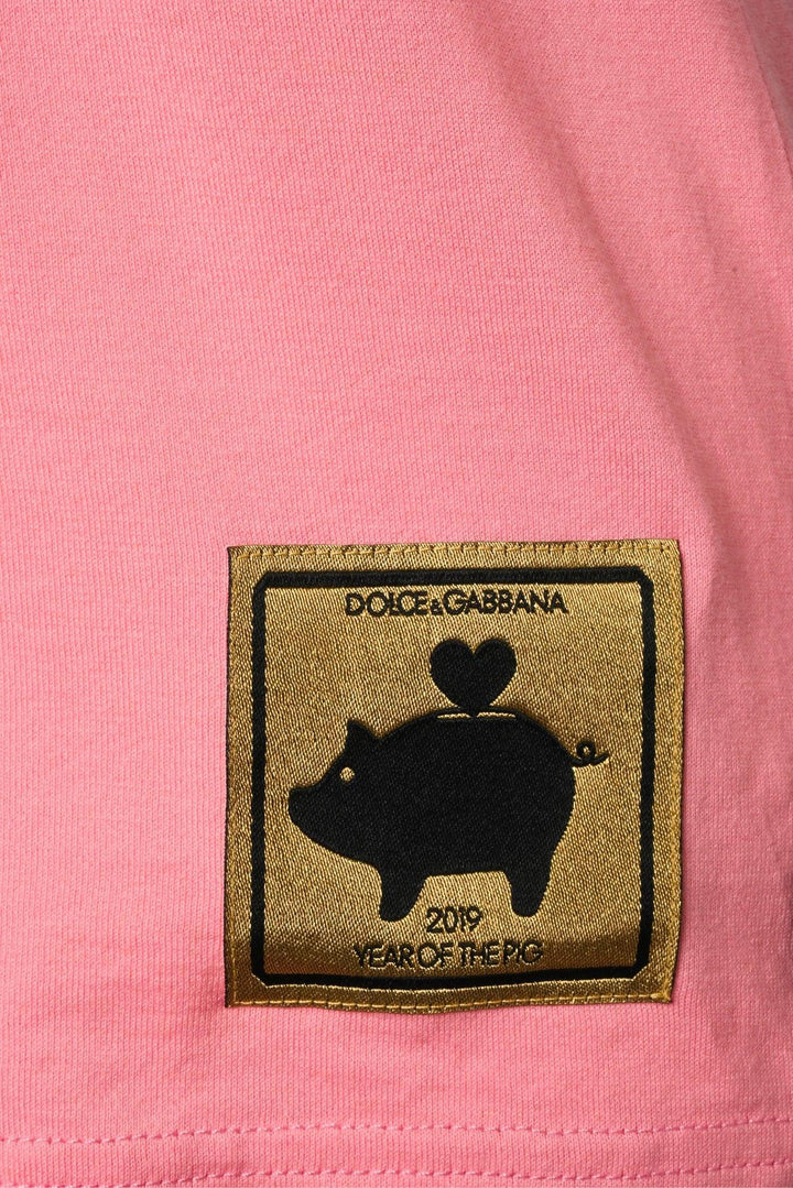 Dolce & Gabbana Size 40 Year of the Pig Ballerina T-Shirt