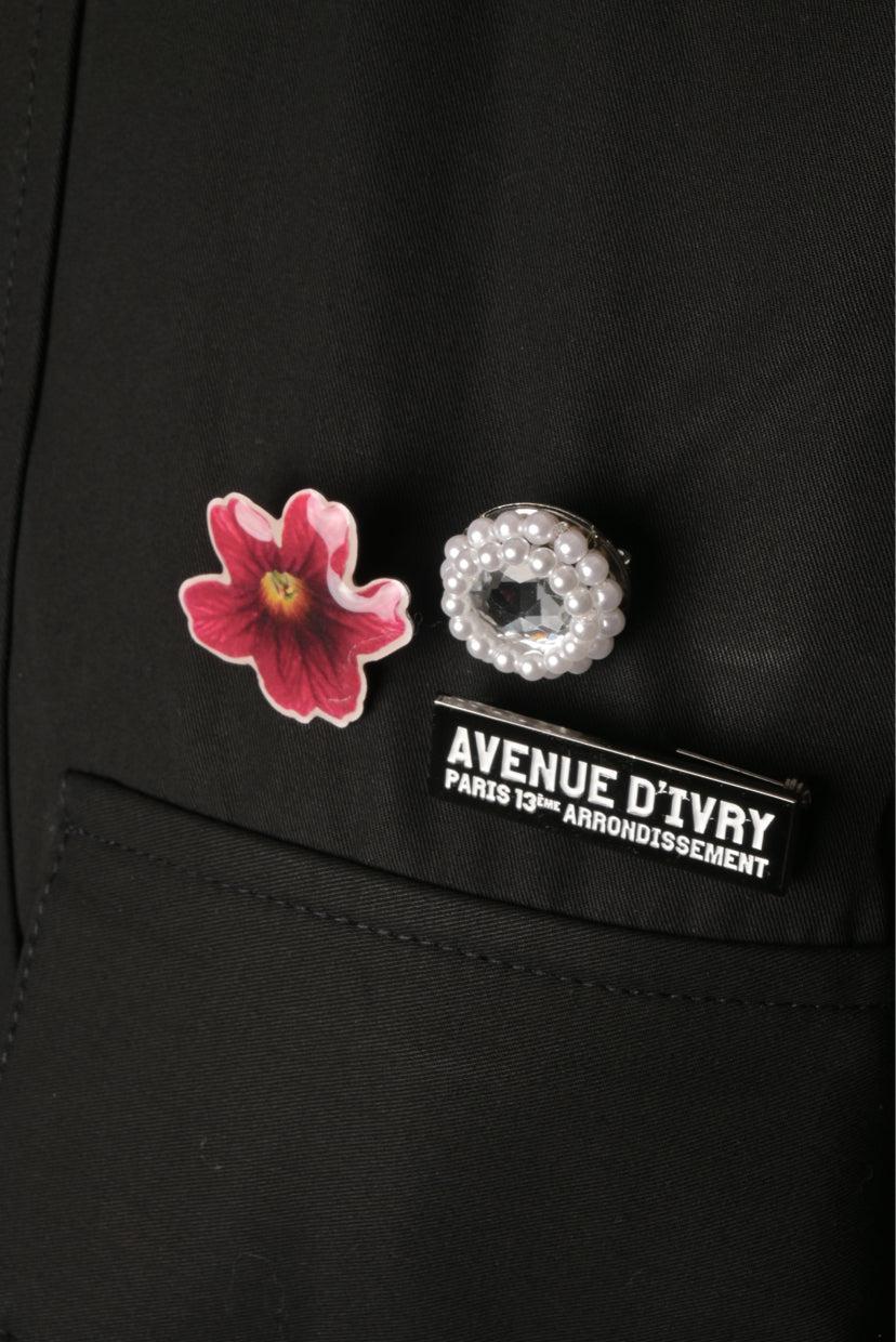 Song For The Mute Size 48 Military Shirt