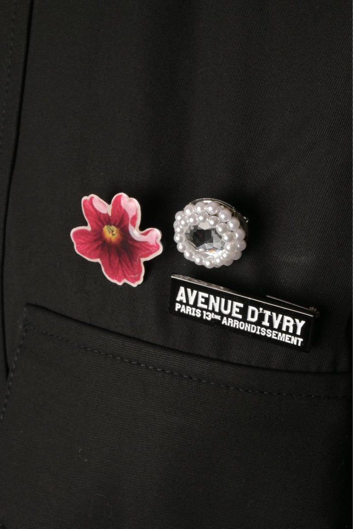 Song For The Mute Size 48 Military Shirt