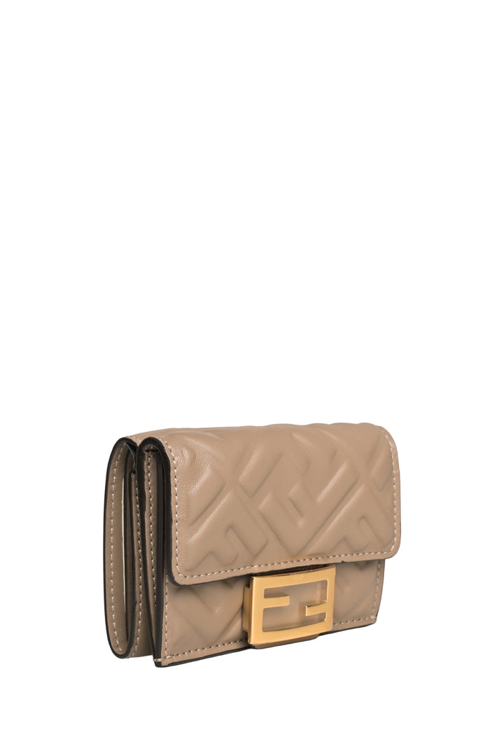 Fendi Baguette Micro Trifold Wallet