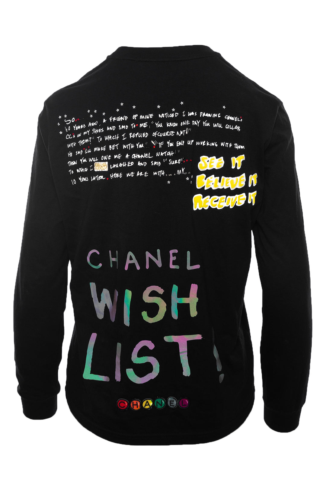 Chanel Size XS  Pharrell Longsleeve Top