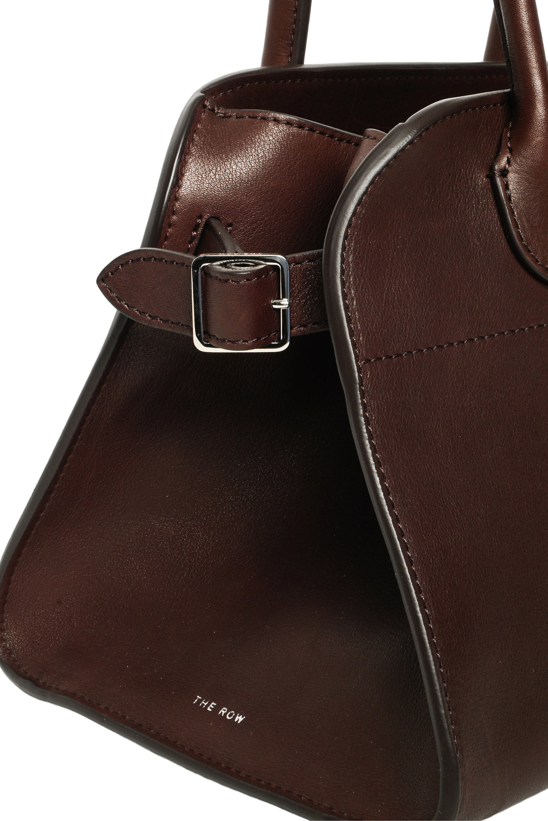 The Row Soft Margaux 10 Shoulder Bag