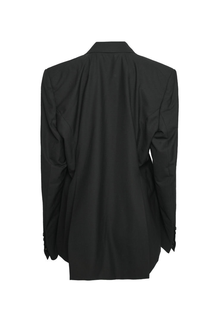 Rick Owens Size 44 Men's Tecuatl S/S 20 Blazer