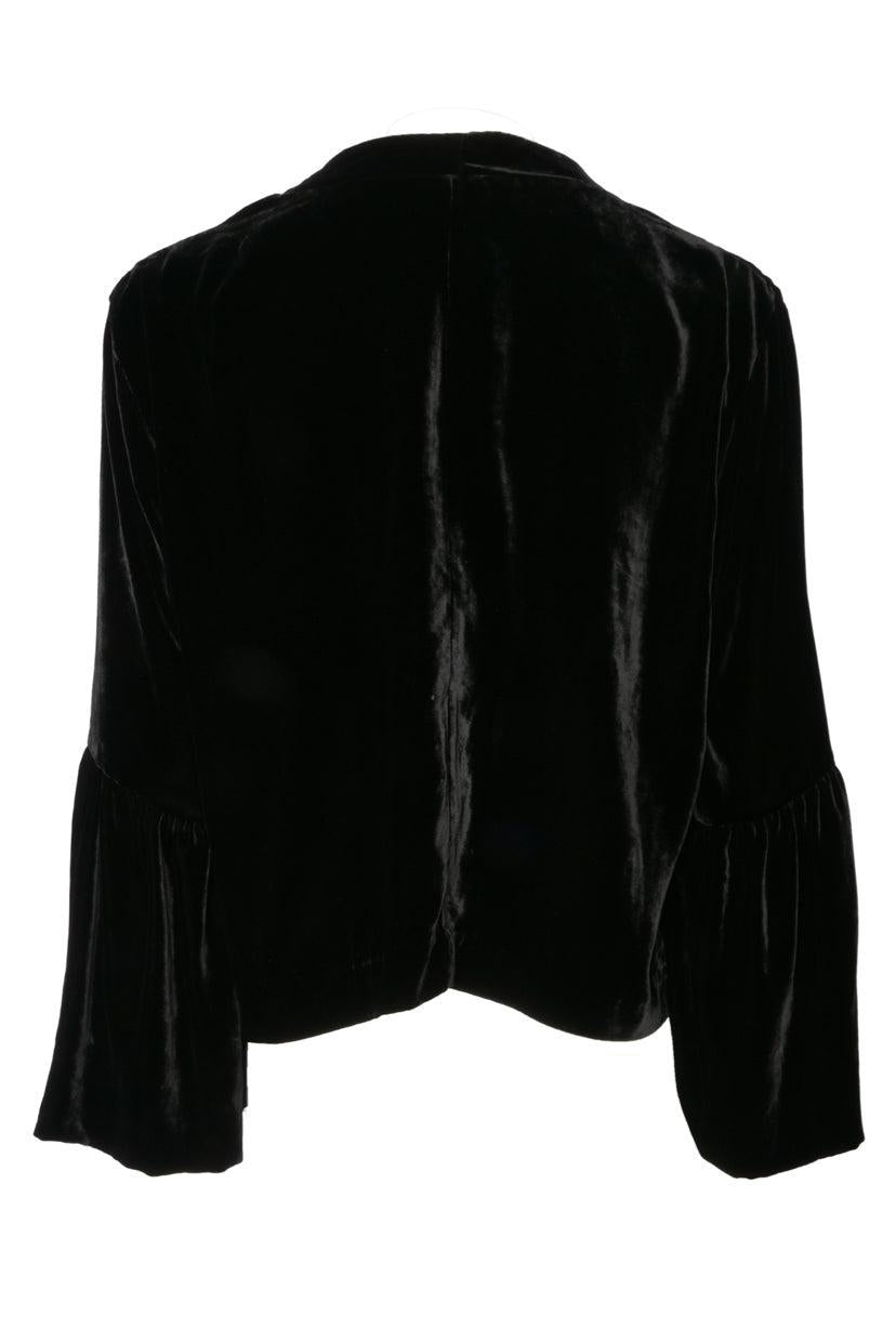 Johnny Was Size S Velvet Jacket