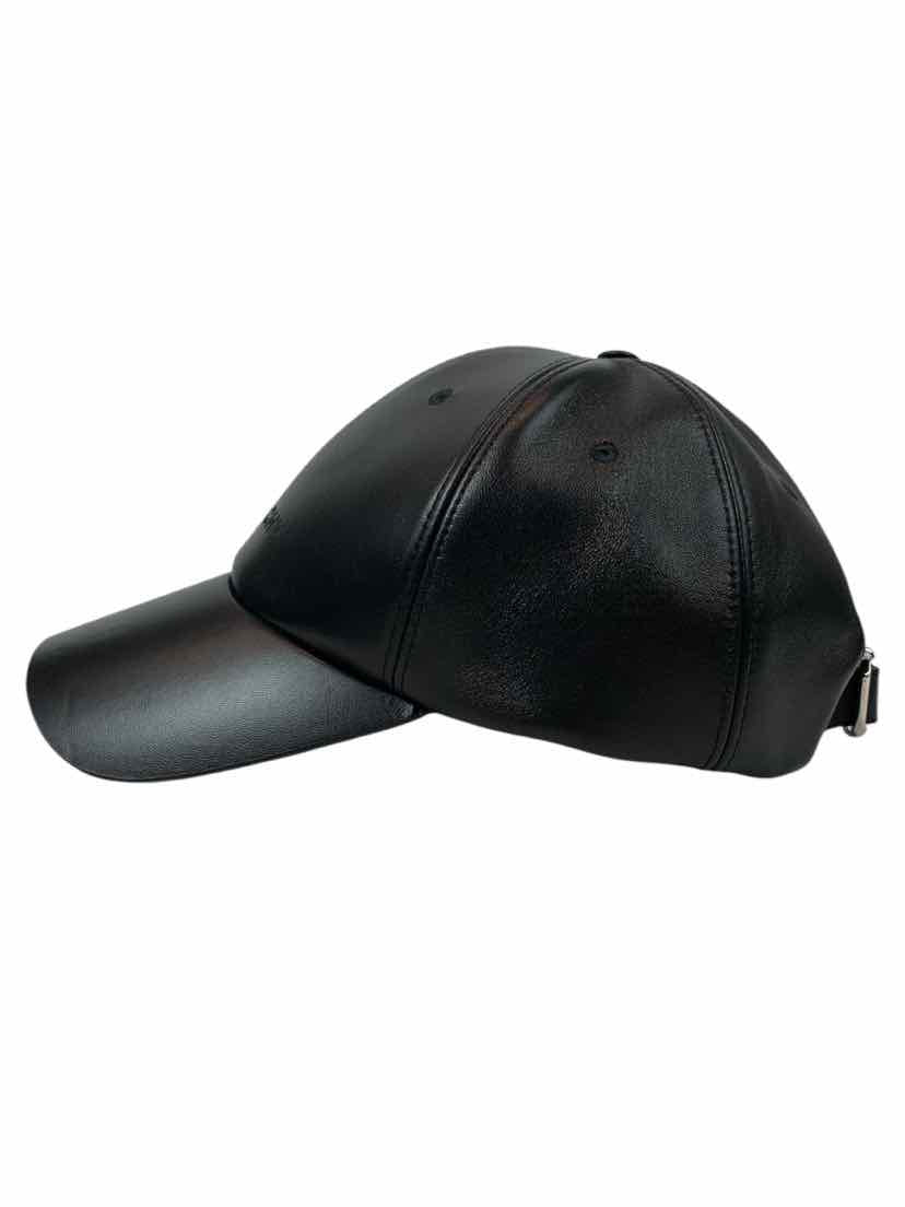 Givenchy Size OS Men's Leather Logo Baseball Cap Hat