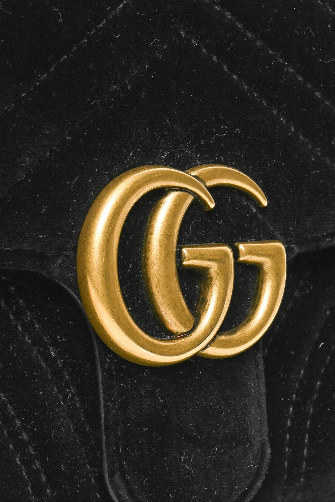 Gucci GG Marmont Velvet Small Shoulder Bag