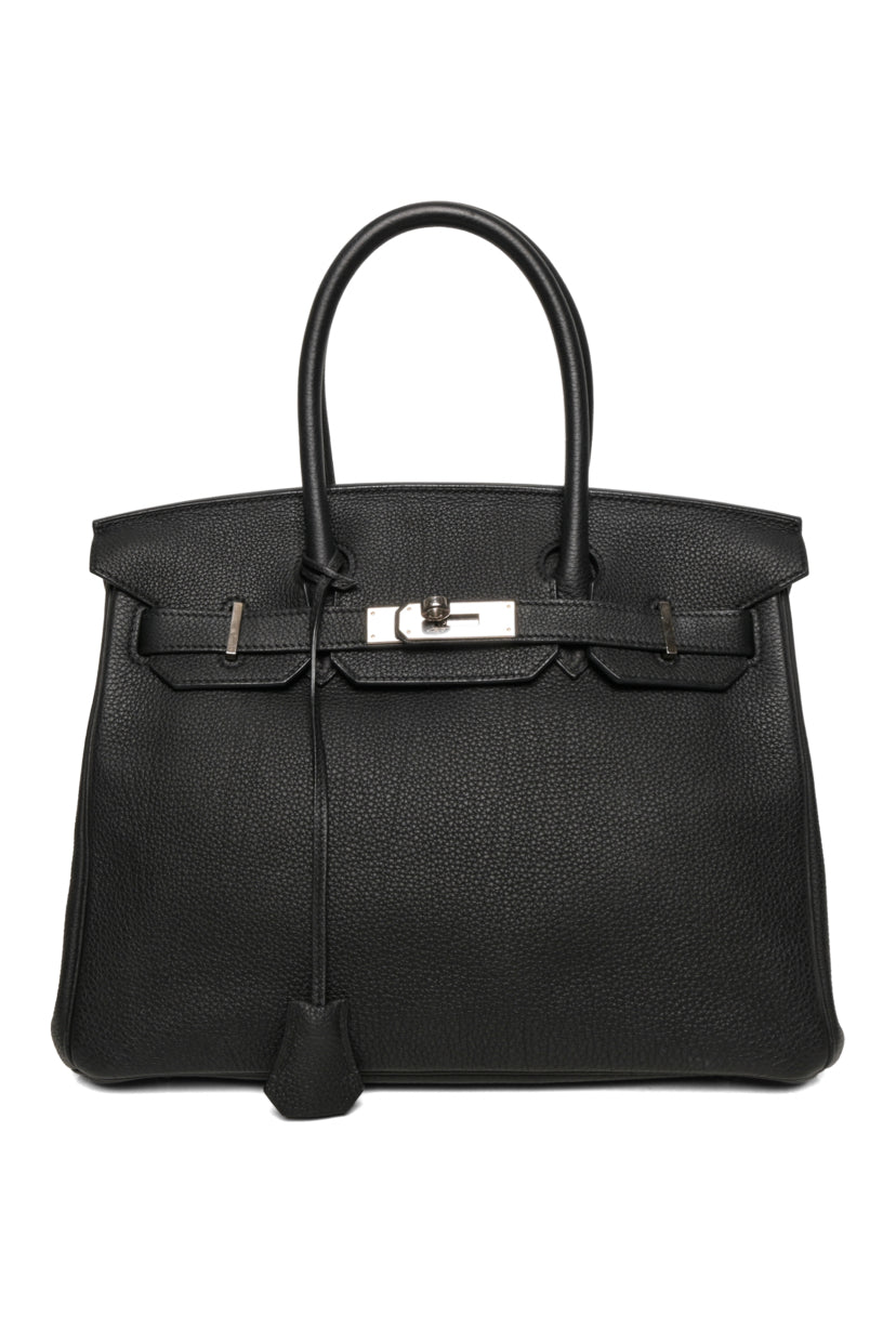 Hermes 2016 Noir Togo Birkin 30