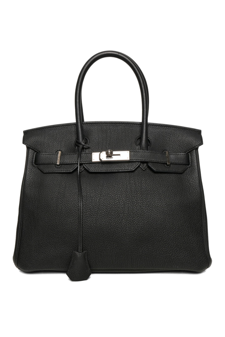 Hermes 2016 Noir Togo Birkin 30