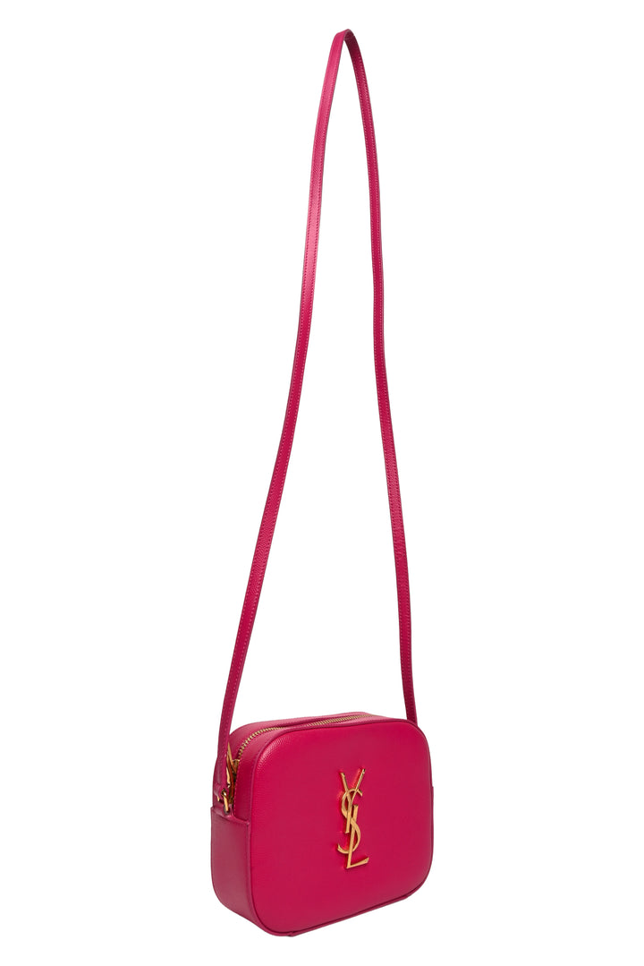 Saint Laurent 2015 Small Classic Monogram Camera Bag Crossbody