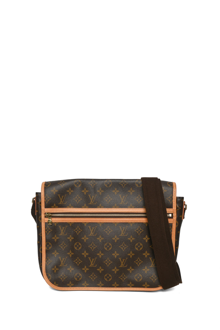 Louis Vuitton Monogram Coated Canvas Bosphore GM Messenger Bag Crossbody