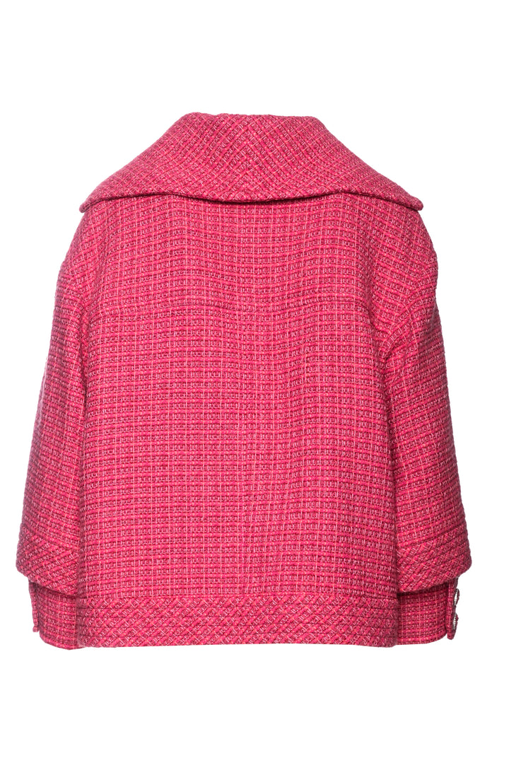 Chanel Size 48 2013-2014 Tweed Jacket