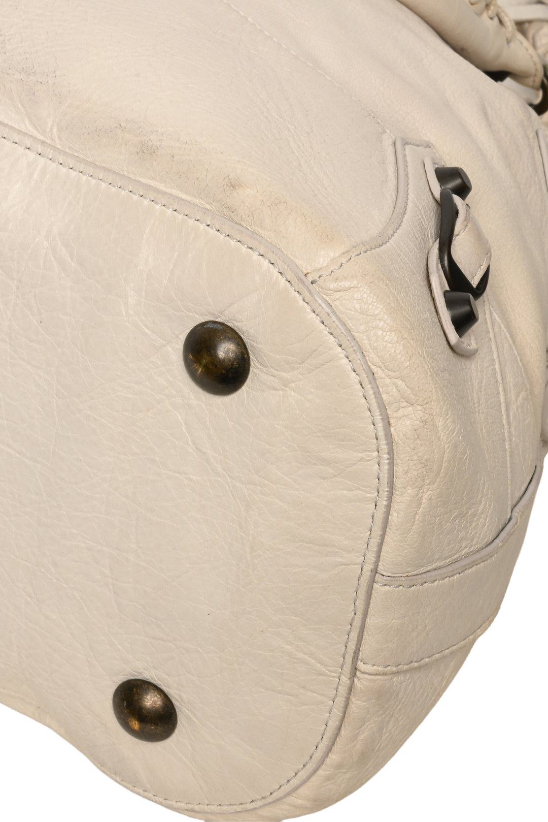 Balenciaga Motocross Bowling Bag
