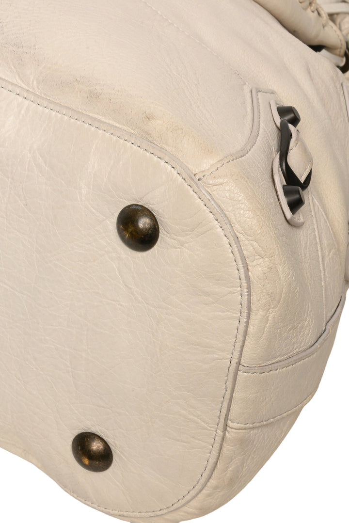 Balenciaga Motocross Bowling Bag
