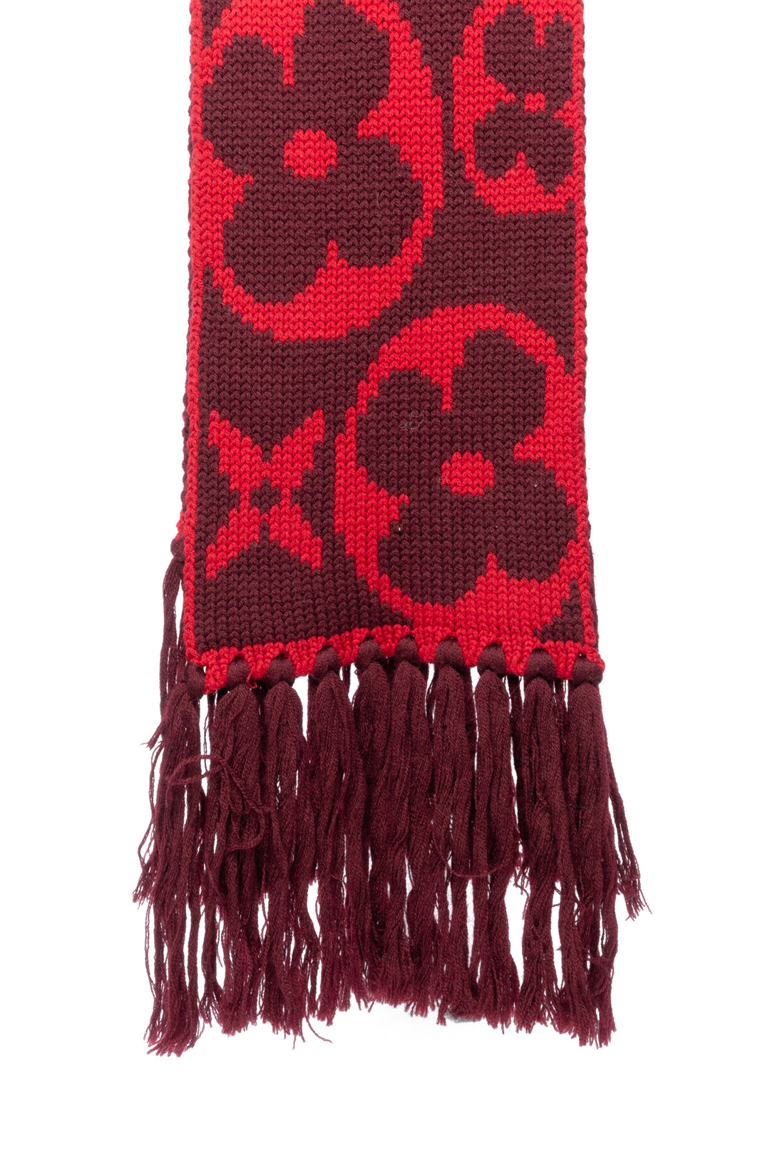 Louis Vuitton Grand Froid Monogram Wool Scarf