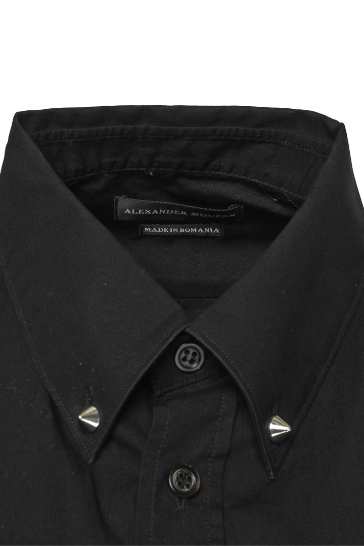 Alexander Mcqueen Size M Men's Shirt Short Sleeve