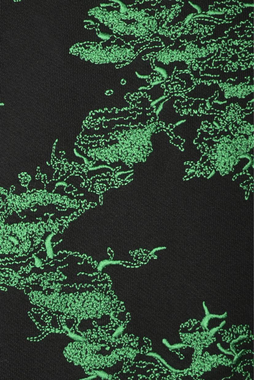 Off White Size M Off Tree Long Crewneck Dress