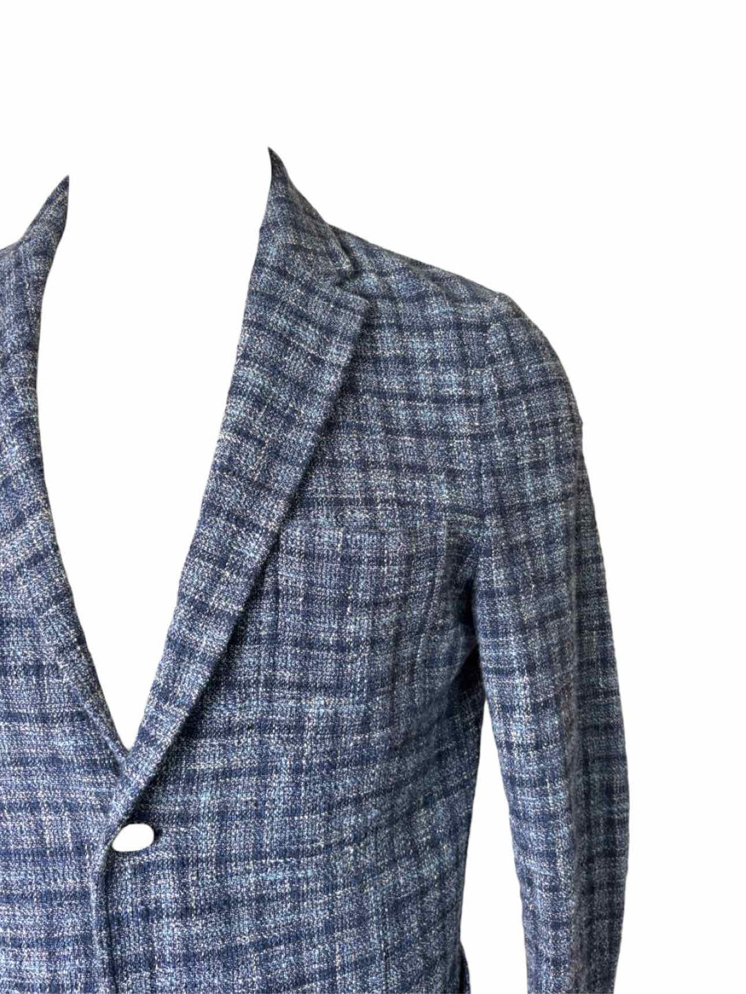 Altea Size 38.5 Men's Cotton Blazer
