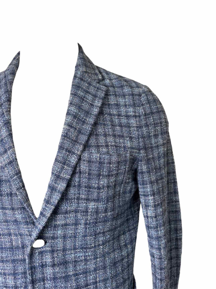Altea Size 38.5 Men's Cotton Blazer