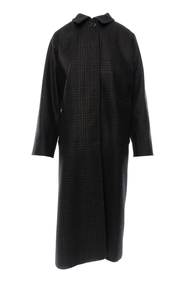 Skall Studio Size 38 Wool Mary Coat