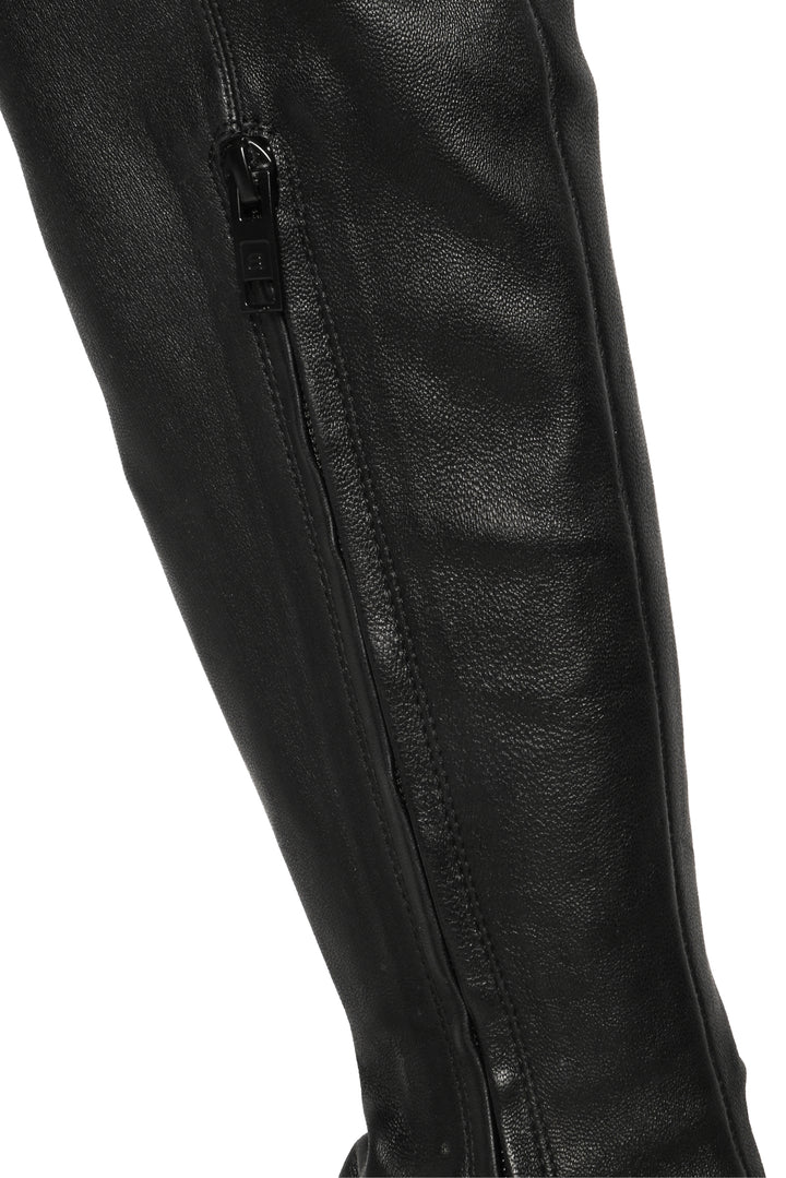 Alexander Wang Size 36.5 Aldrich Leather Tigh-High Boots