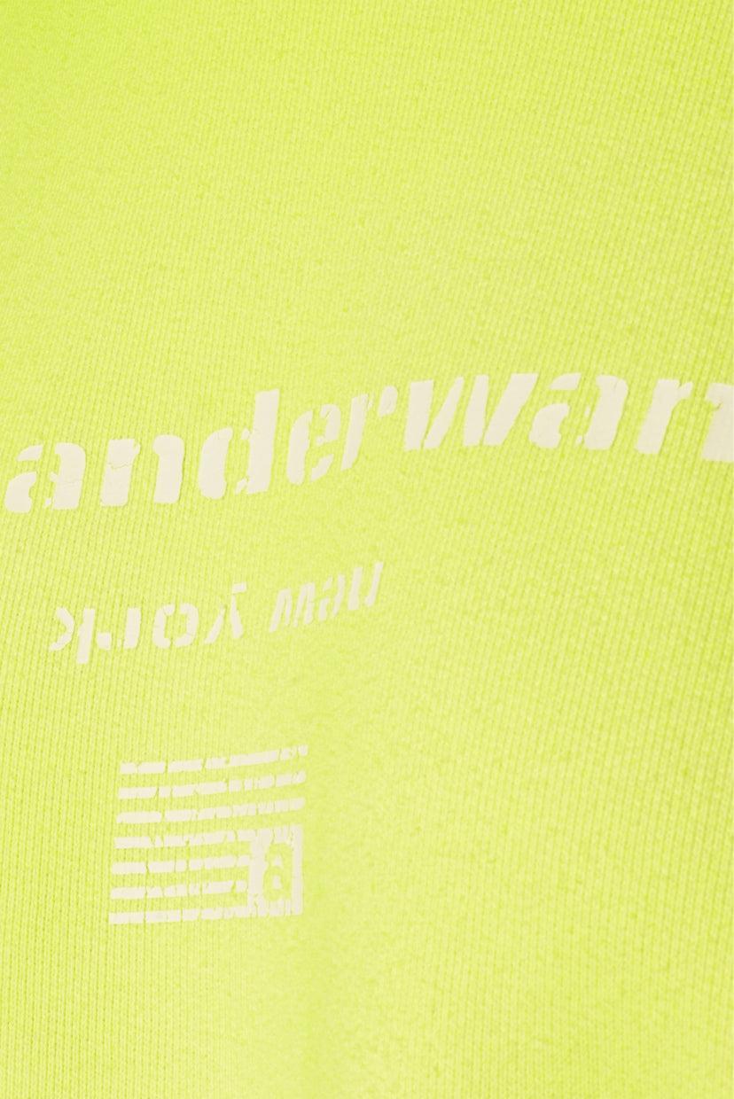 Alexander Wang Size S/M Neon Tie-Dyed French Cotton Terry Sweatshirt