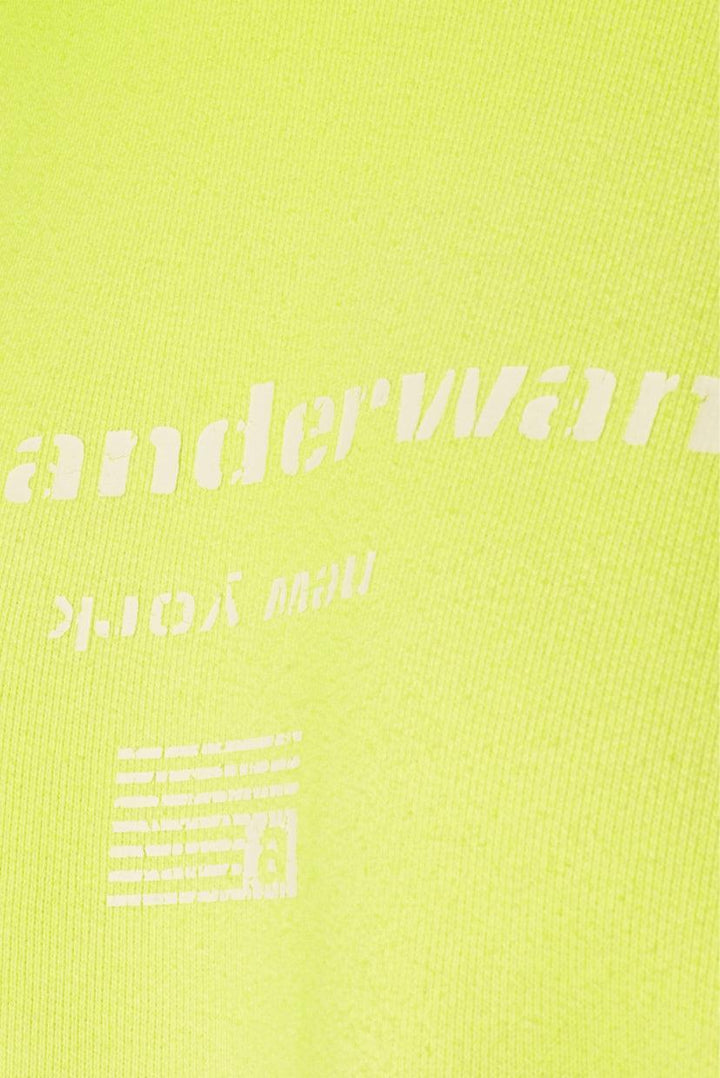 Alexander Wang Size S/M Neon Tie-Dyed French Cotton Terry Sweatshirt