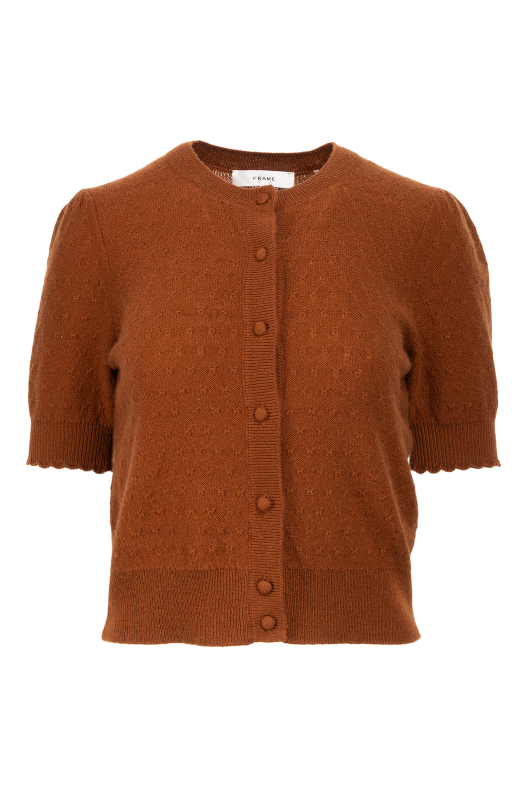 Frame Size S The Cashmere Pointelle Cardigan