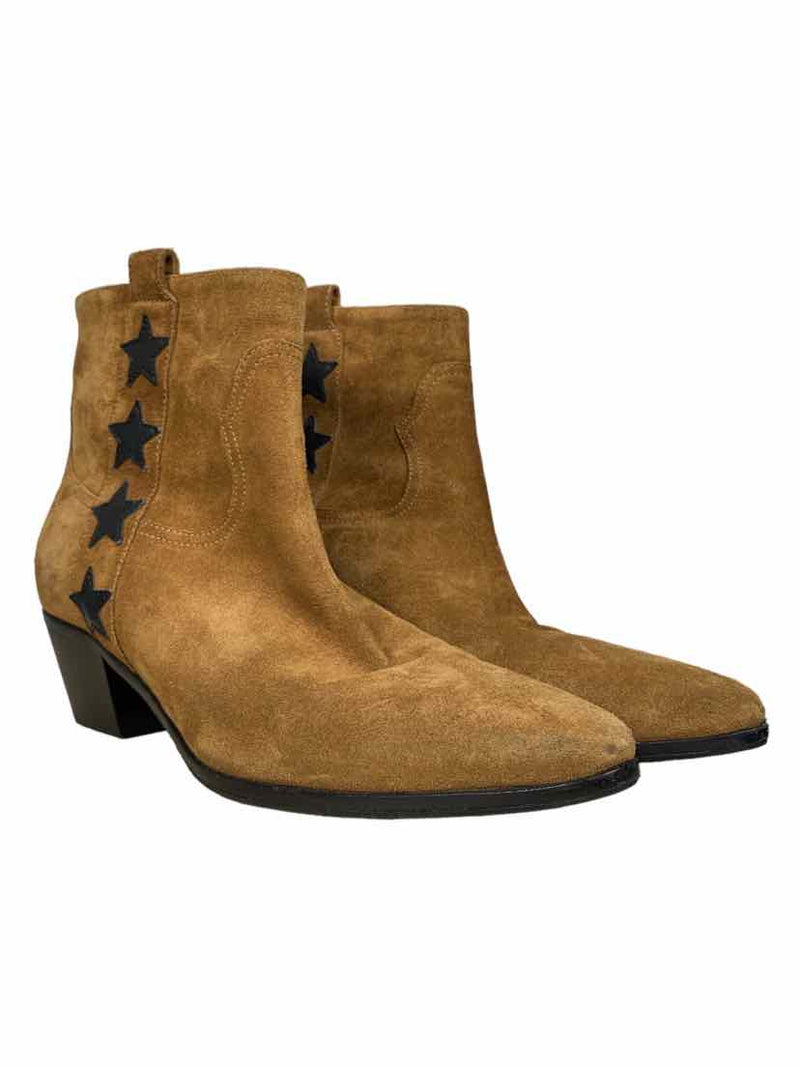 Saint Laurent Size 38.5 Ankle Boots