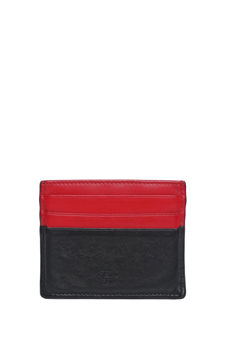 Fendi Men's Monster Eyes Card Holder