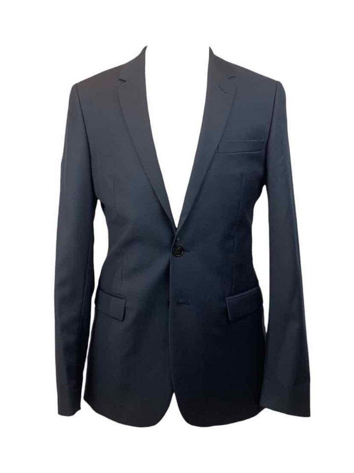 Sandro Size 38 Wool Men's Blazer