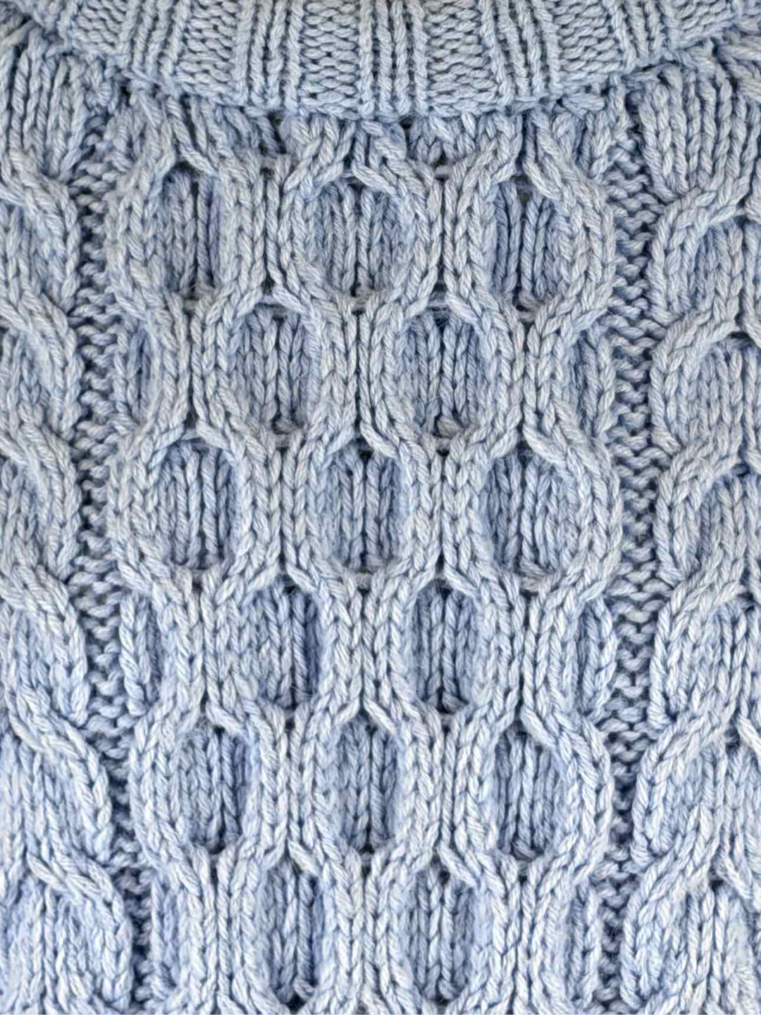 Smythe x Augden Size M Cable Knit Alpaca-Blend Sweater