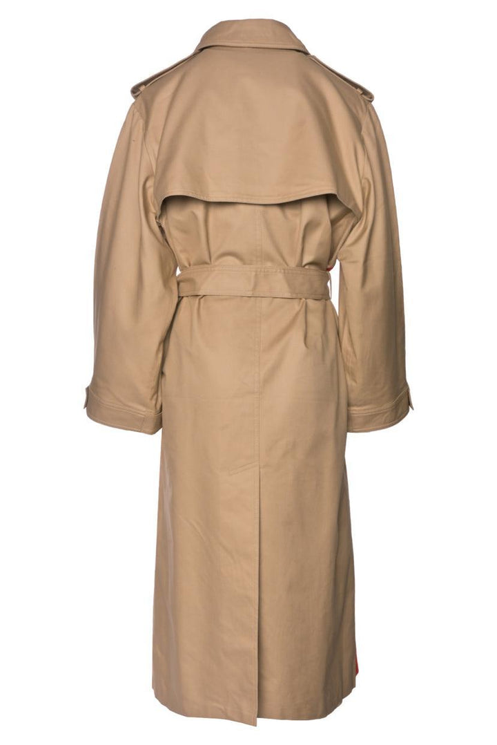 BESFXXK Size S Pleated Trench Coat