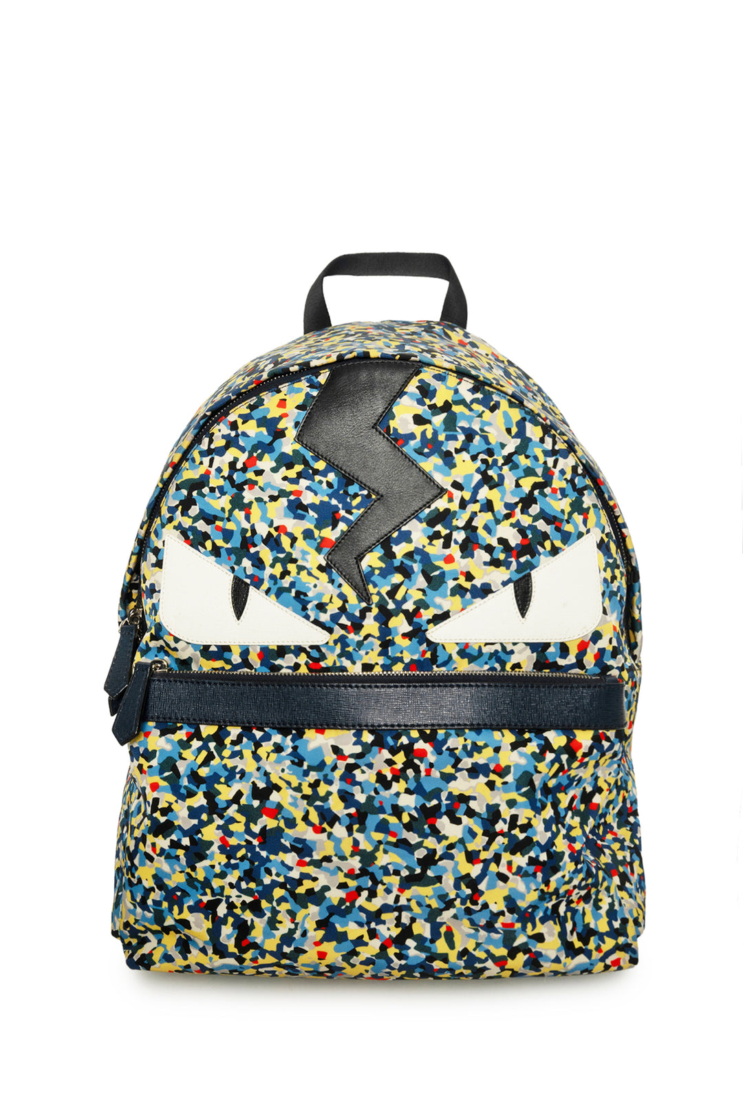 Fendi Monster Eye Confetti Backpack