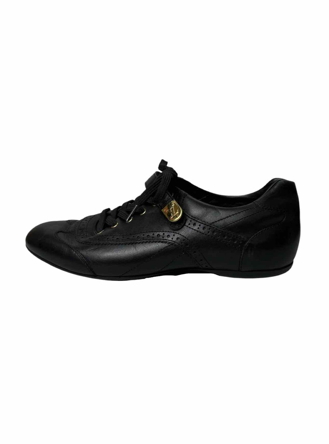 Louis Vuitton Size 38 Leather Brogue Sneaker