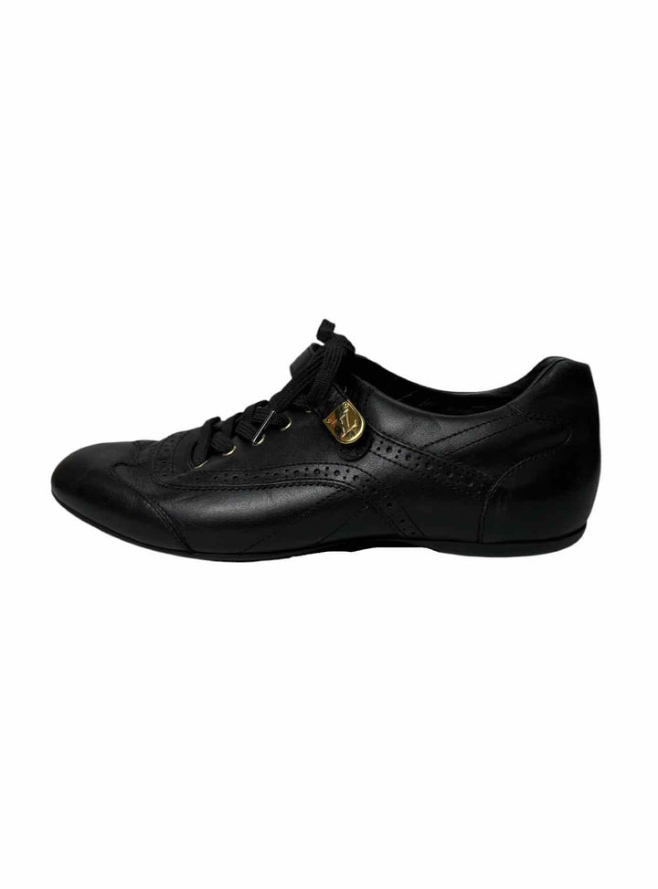 Louis Vuitton Size 38 Leather Brogue Sneaker
