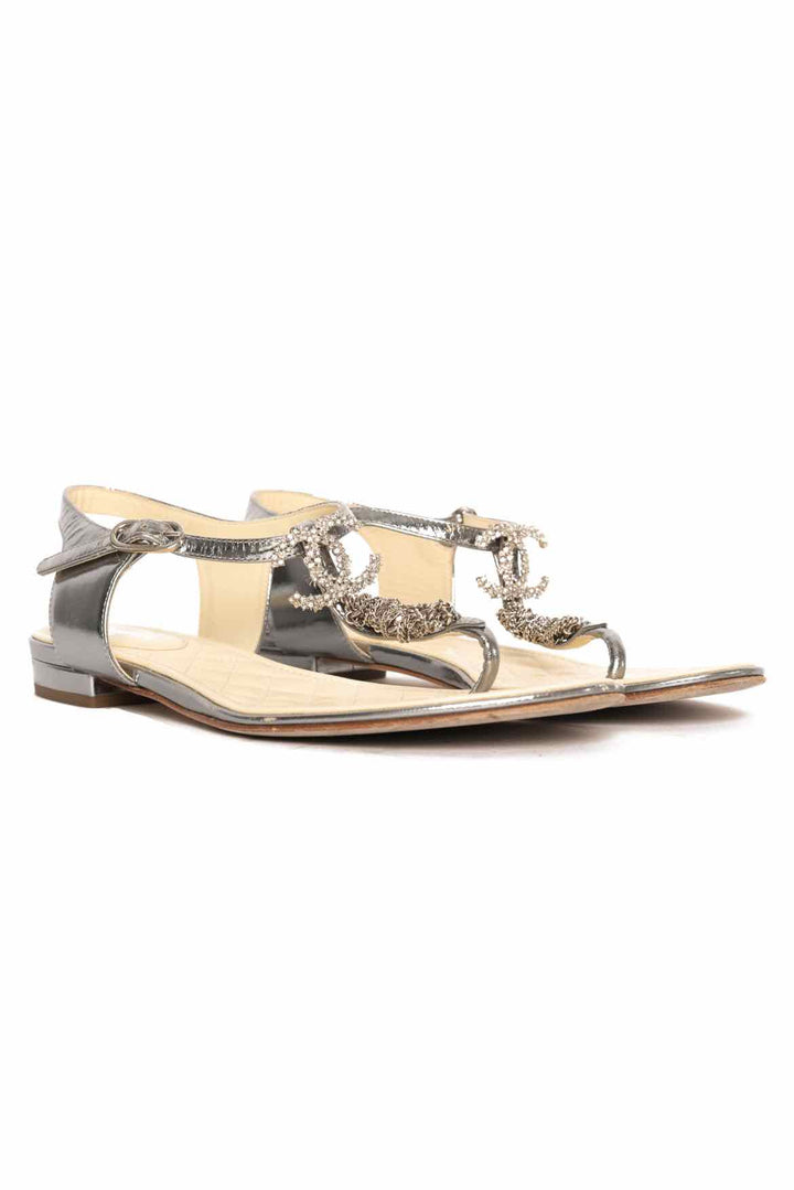 Chanel Size 36.5 Sandals