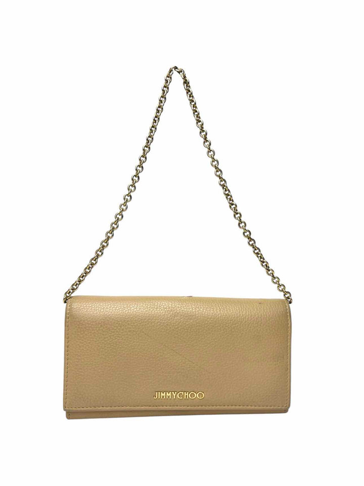Jimmy Choo Wallet w/Chain Clutch