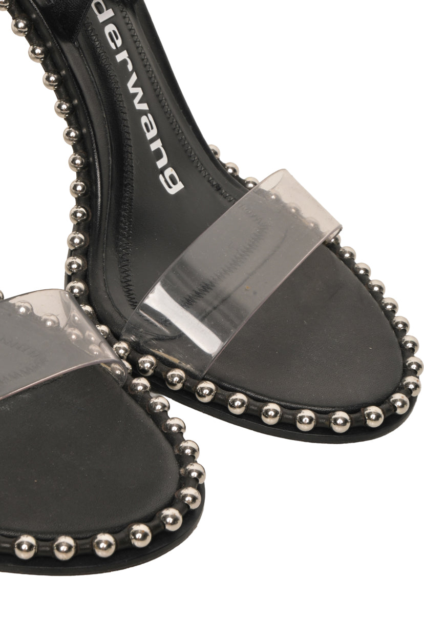 Alexander Wang Size 36.5 Nova 105mm Heeled Sandals