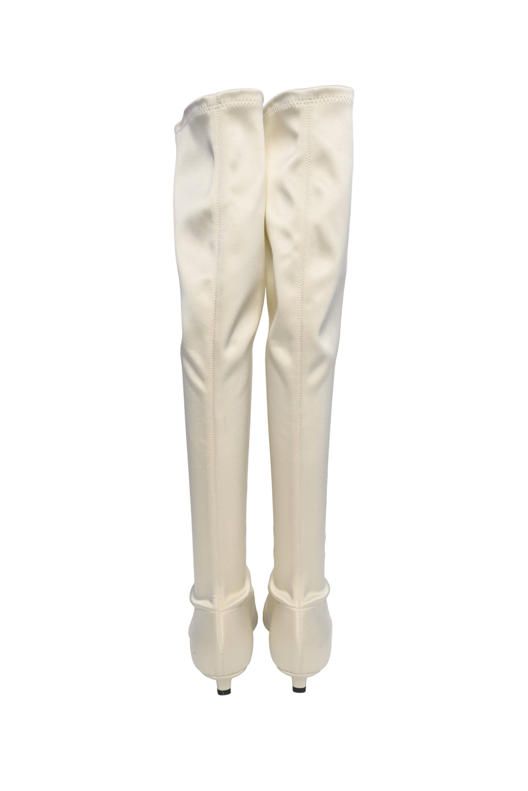 Toteme Size 39 Satin Knee-High Boots