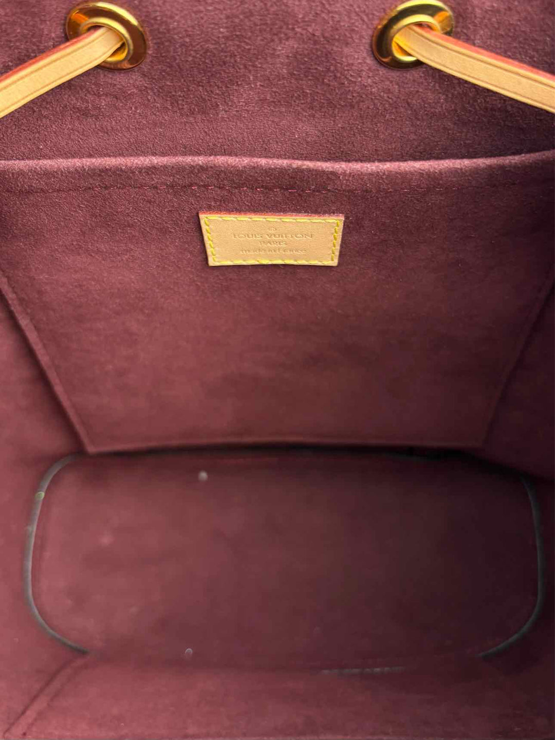 Louis Vuitton Vintage Monogram Lockit Purse