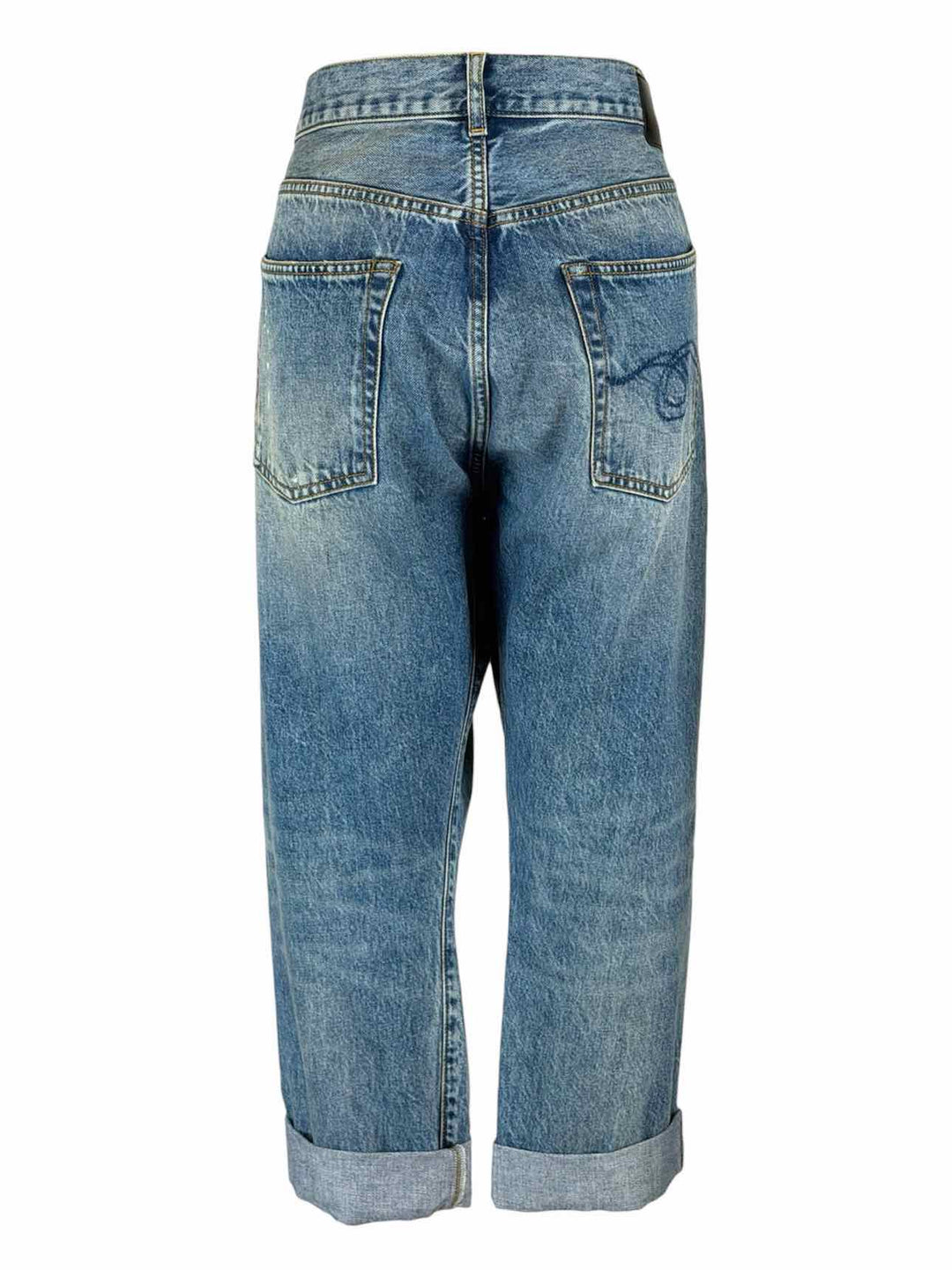 R13 Size 26 Crossover Jeans