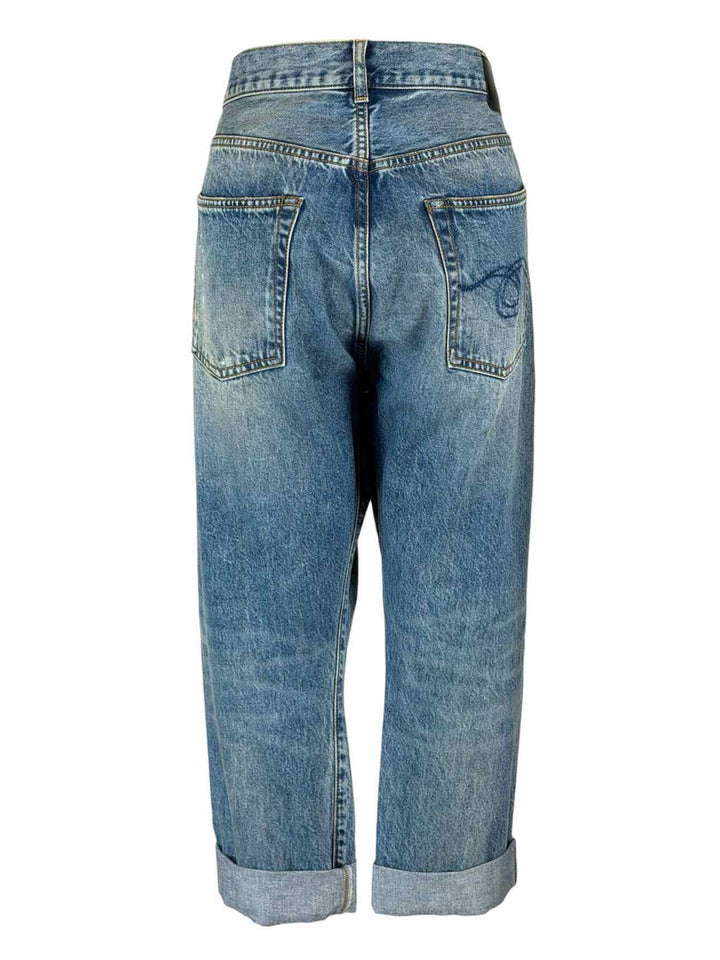 R13 Size 26 Crossover Jeans