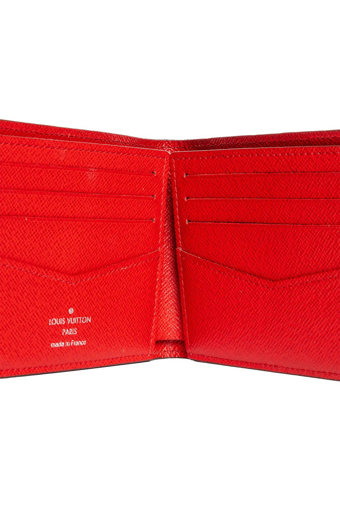 Louis Vuitton x Supreme Epi Slender Wallet