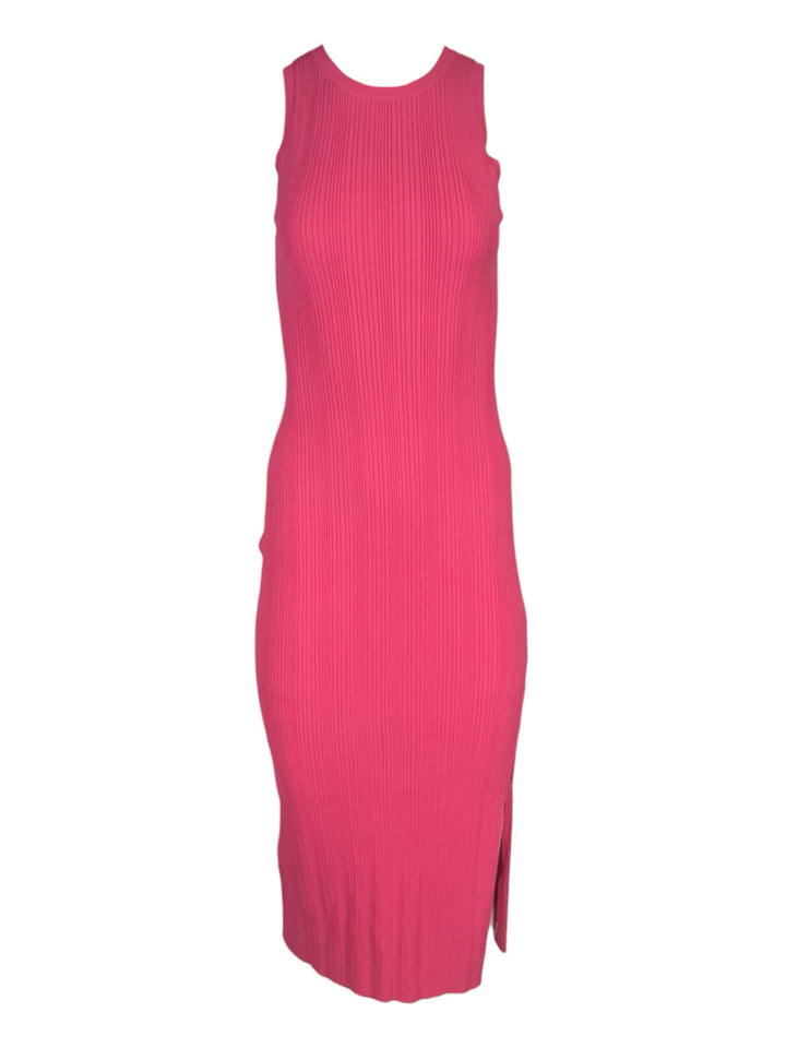 Frame Size S Mixed Ribbed Cutout Tank Dress